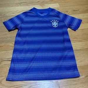 Brazil National team soccer jersey. David Luiz.